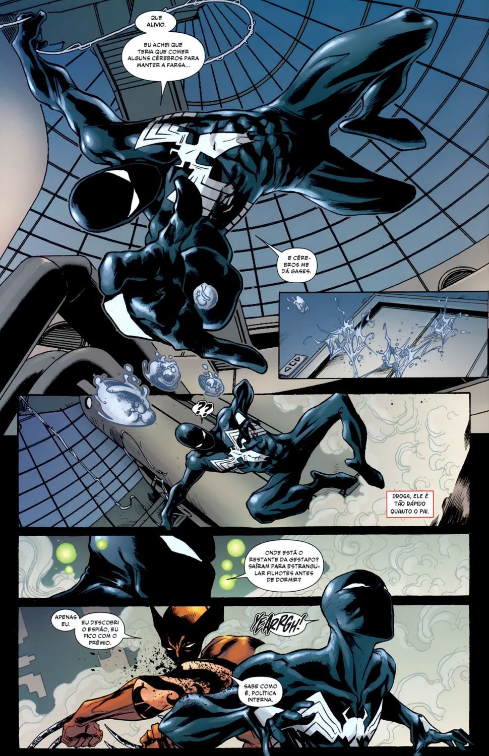 Read Amazing Spider Man (PT-BR) PT Manga Online