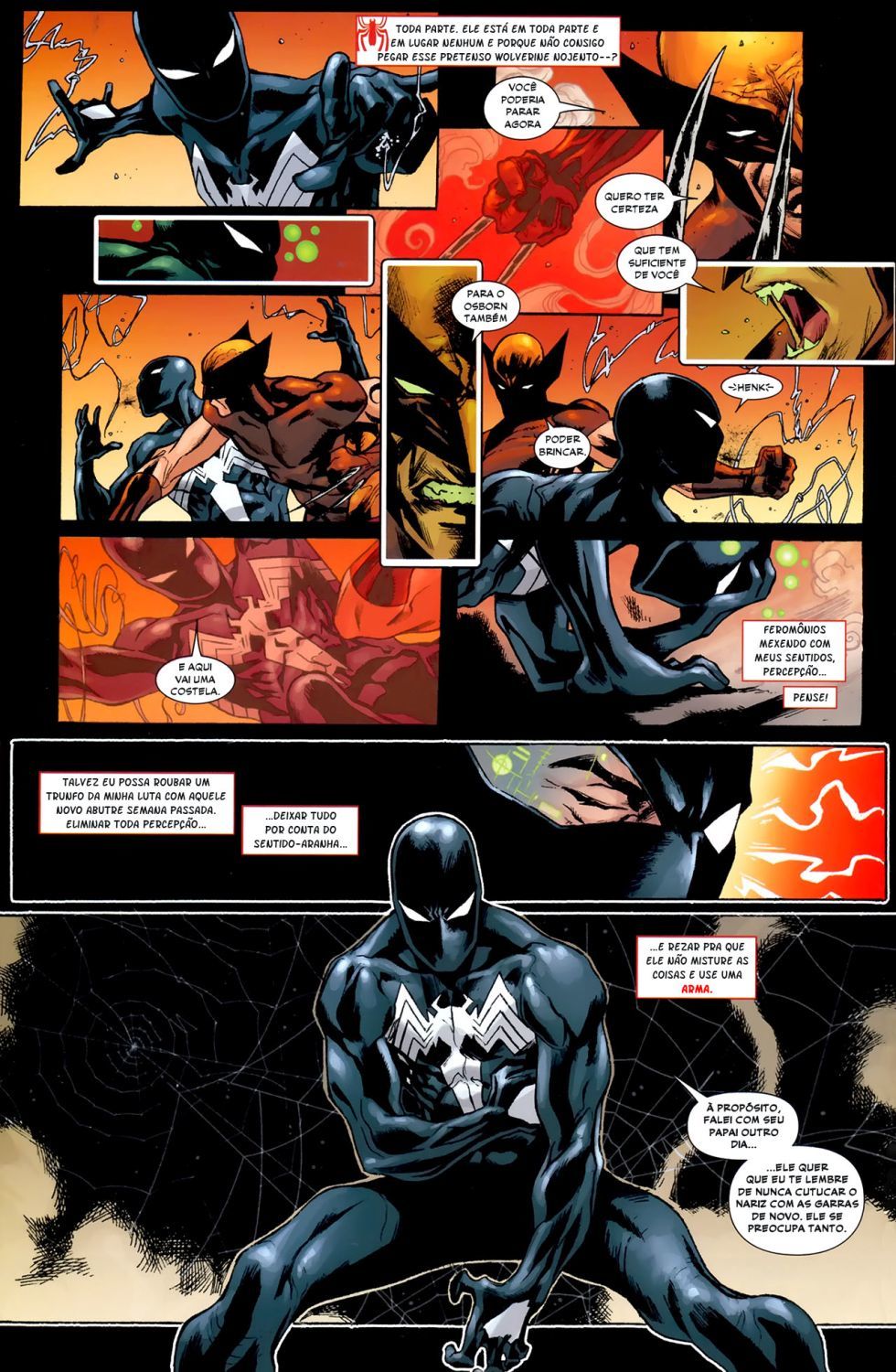 Read Amazing Spider Man (PT-BR) PT Manga Online