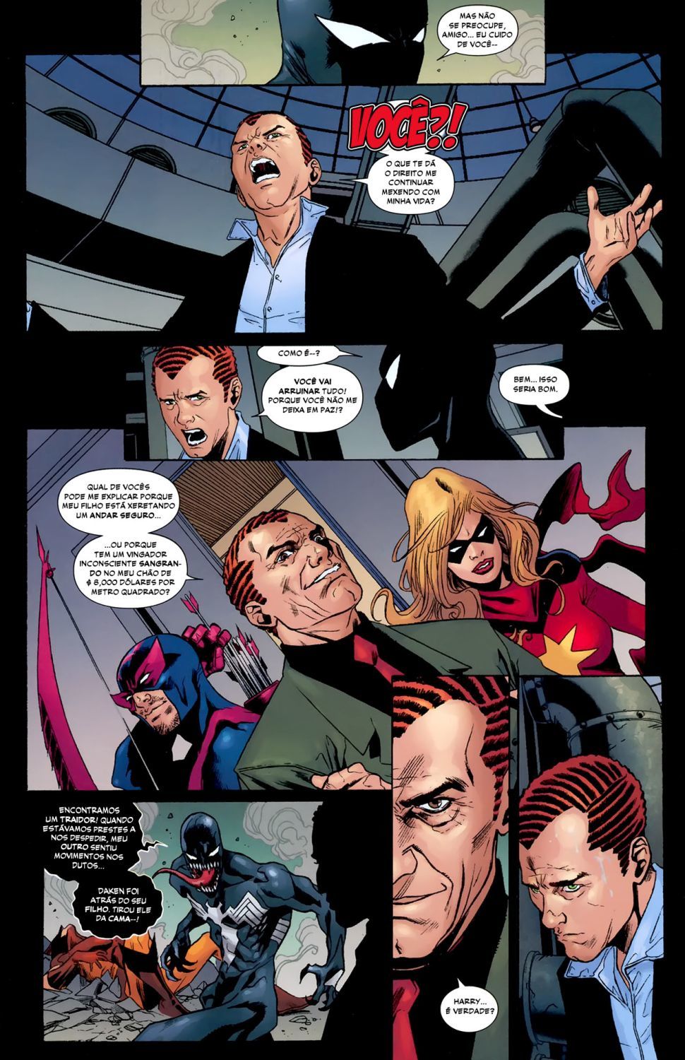 Read Amazing Spider Man (PT-BR) PT Manga Online
