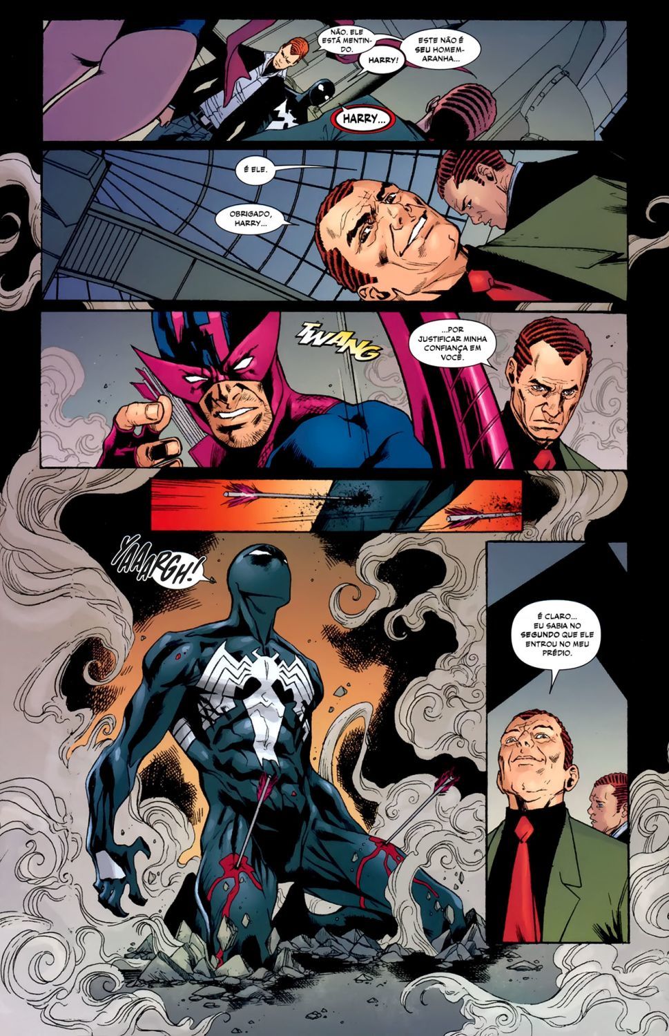 Read Amazing Spider Man (PT-BR) PT Manga Online