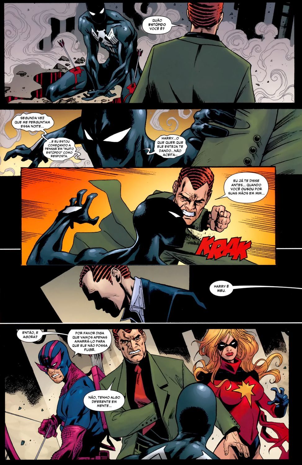 Read Amazing Spider Man (PT-BR) PT Manga Online
