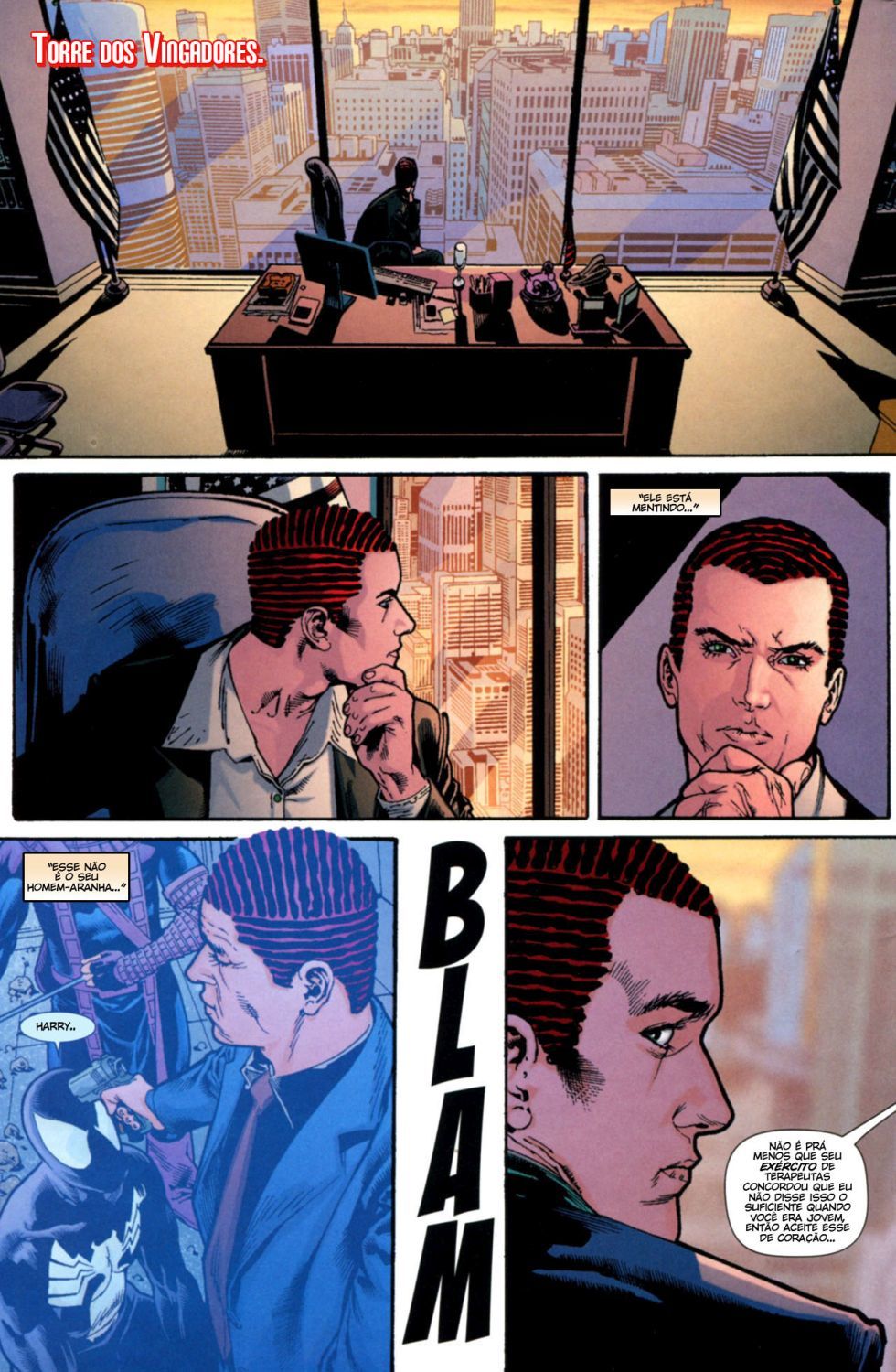 Read Amazing Spider Man (PT-BR) PT Manga Online