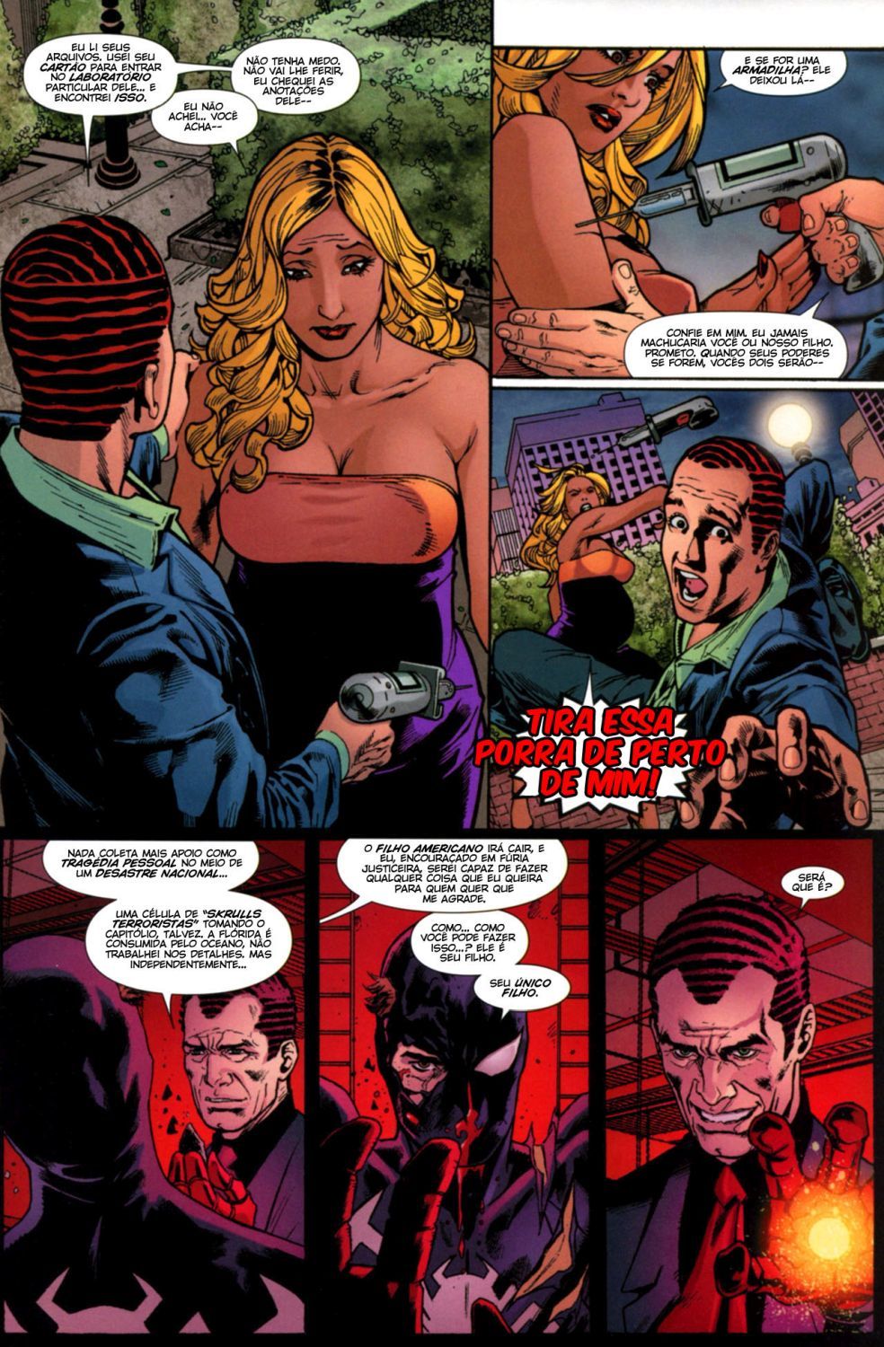 Read Amazing Spider Man (PT-BR) PT Manga Online