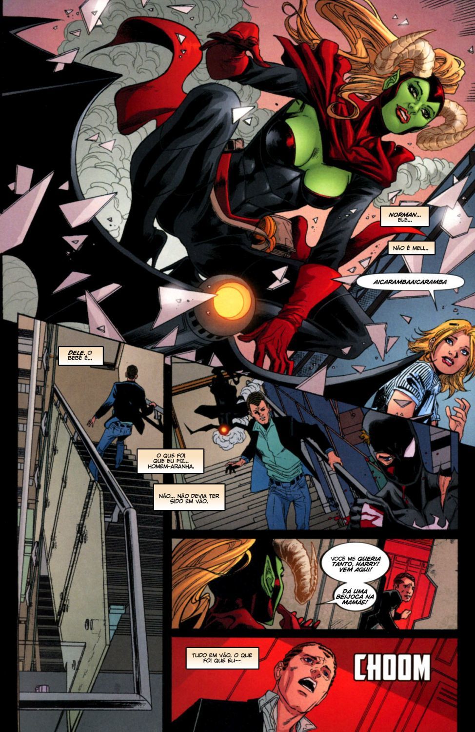 Read Amazing Spider Man (PT-BR) PT Manga Online