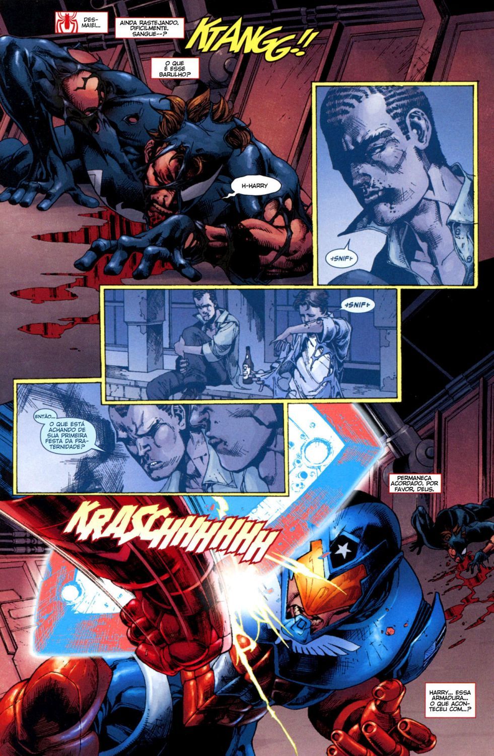 Read Amazing Spider Man (PT-BR) PT Manga Online