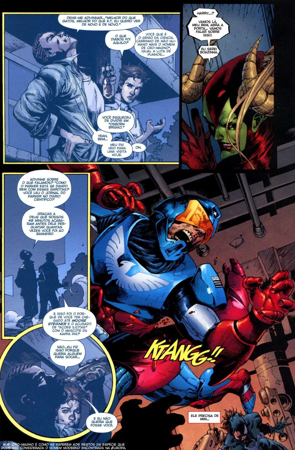 Read Amazing Spider Man (PT-BR) PT Manga Online