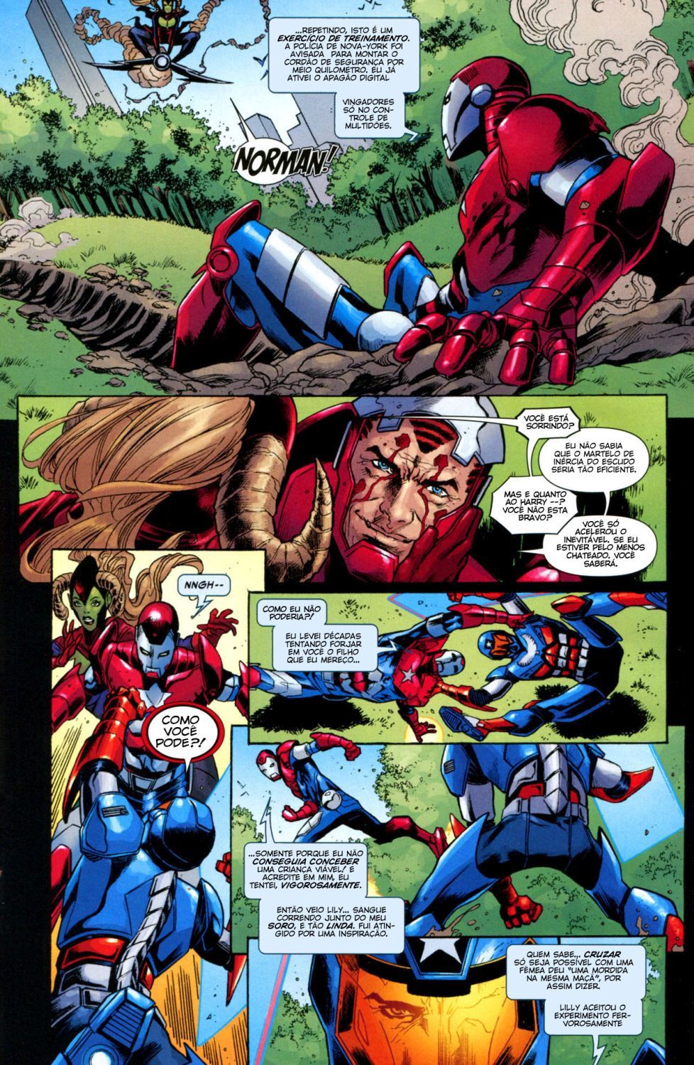 Read Amazing Spider Man (PT-BR) PT Manga Online