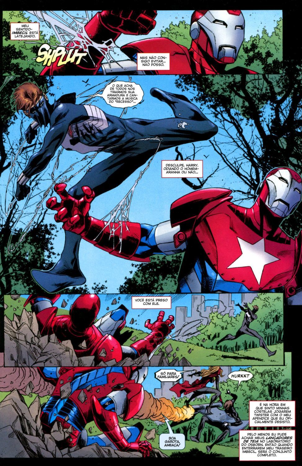 Read Amazing Spider Man (PT-BR) PT Manga Online