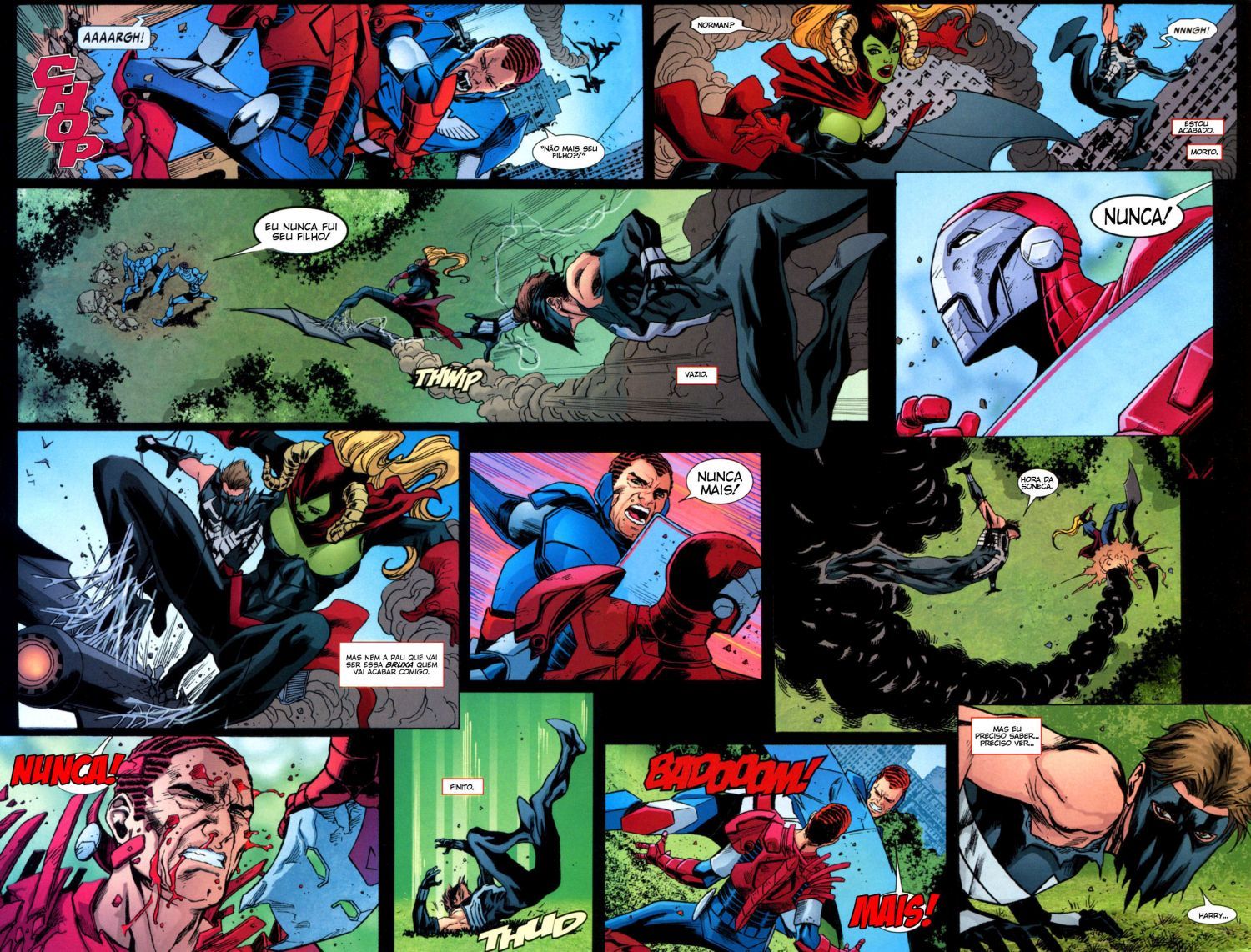 Read Amazing Spider Man (PT-BR) PT Manga Online