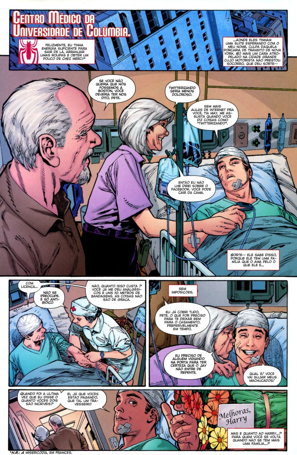 Read Amazing Spider Man (PT-BR) PT Manga Online