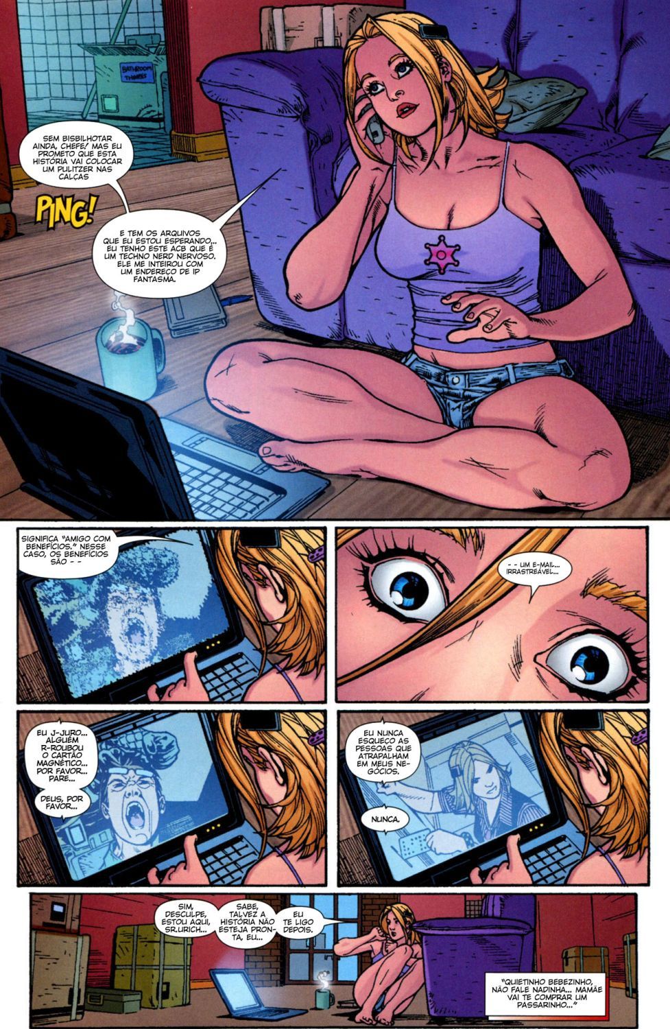Read Amazing Spider Man (PT-BR) PT Manga Online