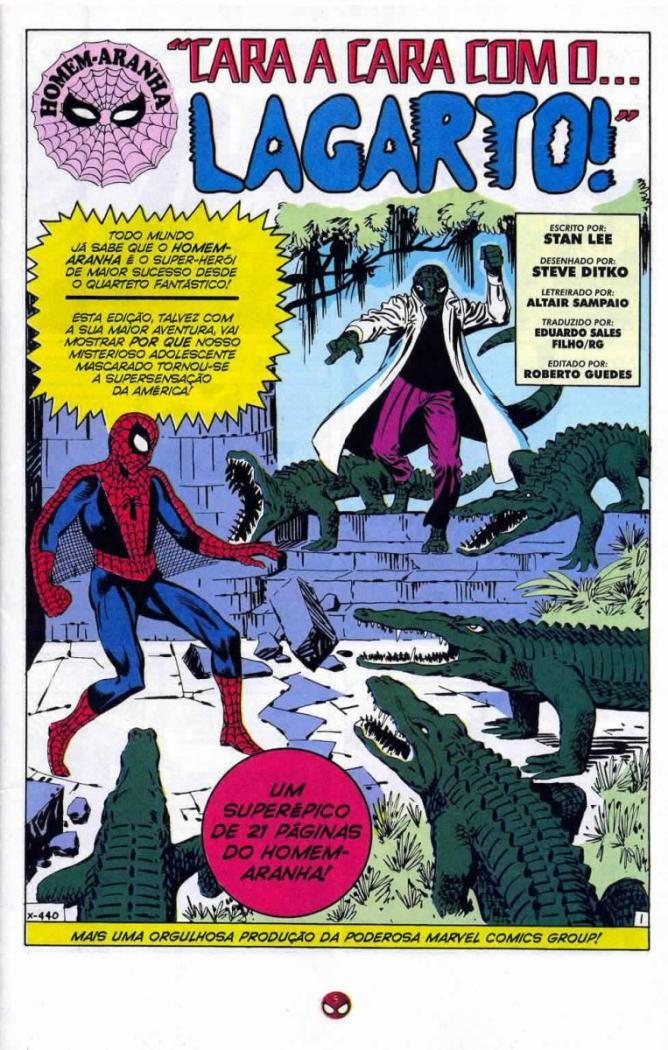 Read Amazing Spider Man (PT-BR) PT Manga Online