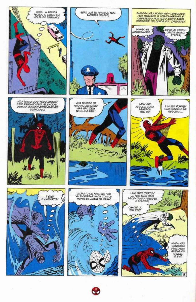 Read Amazing Spider Man (PT-BR) PT Manga Online