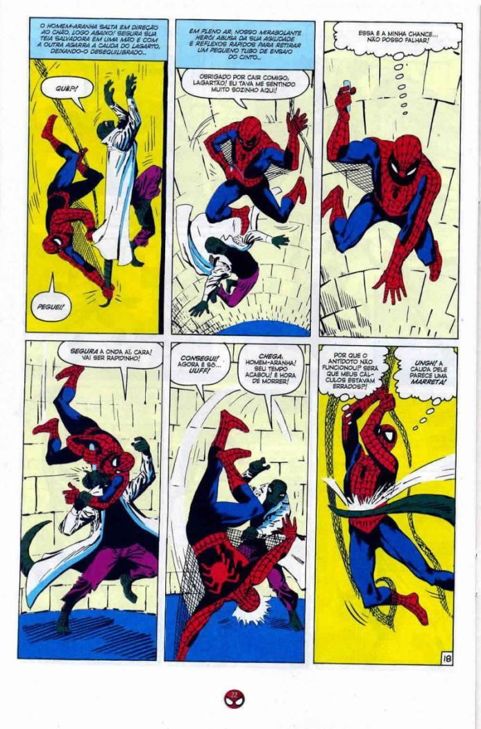 Read Amazing Spider Man (PT-BR) PT Manga Online