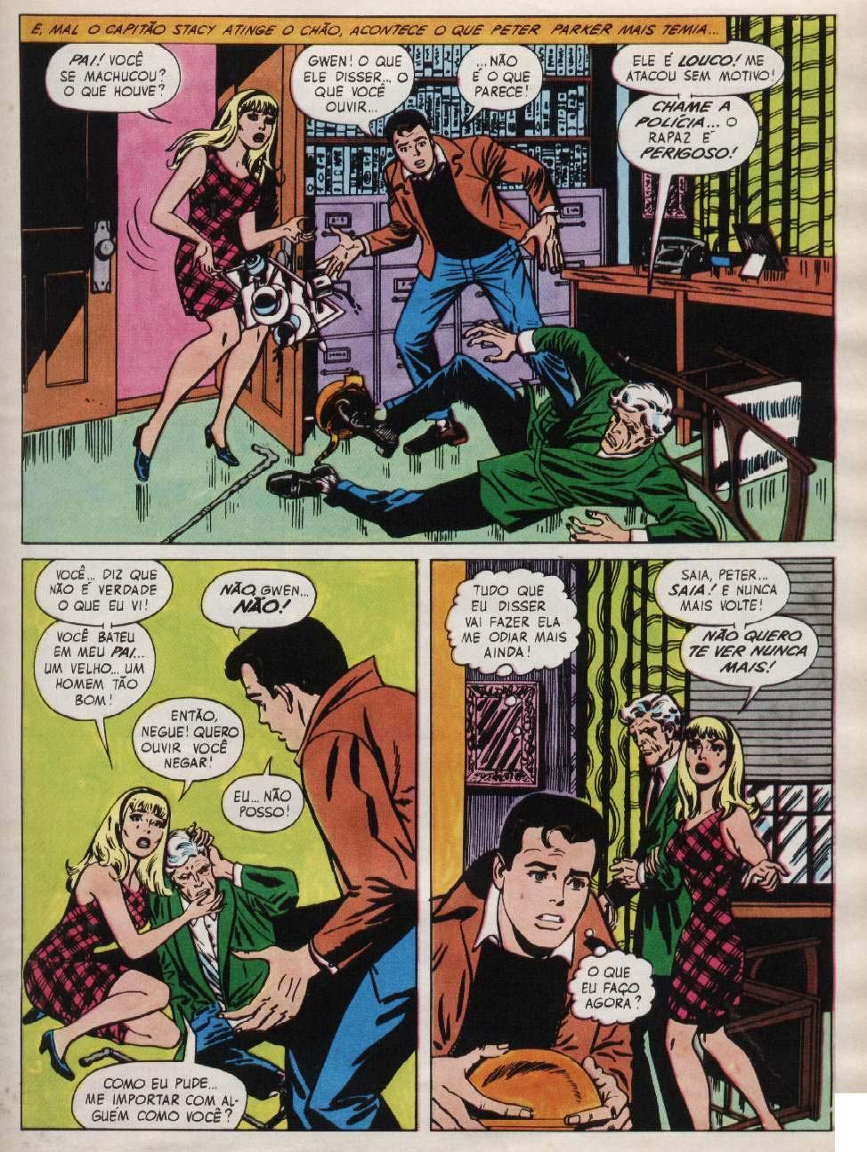 Read Amazing Spider Man (PT-BR) PT Manga Online
