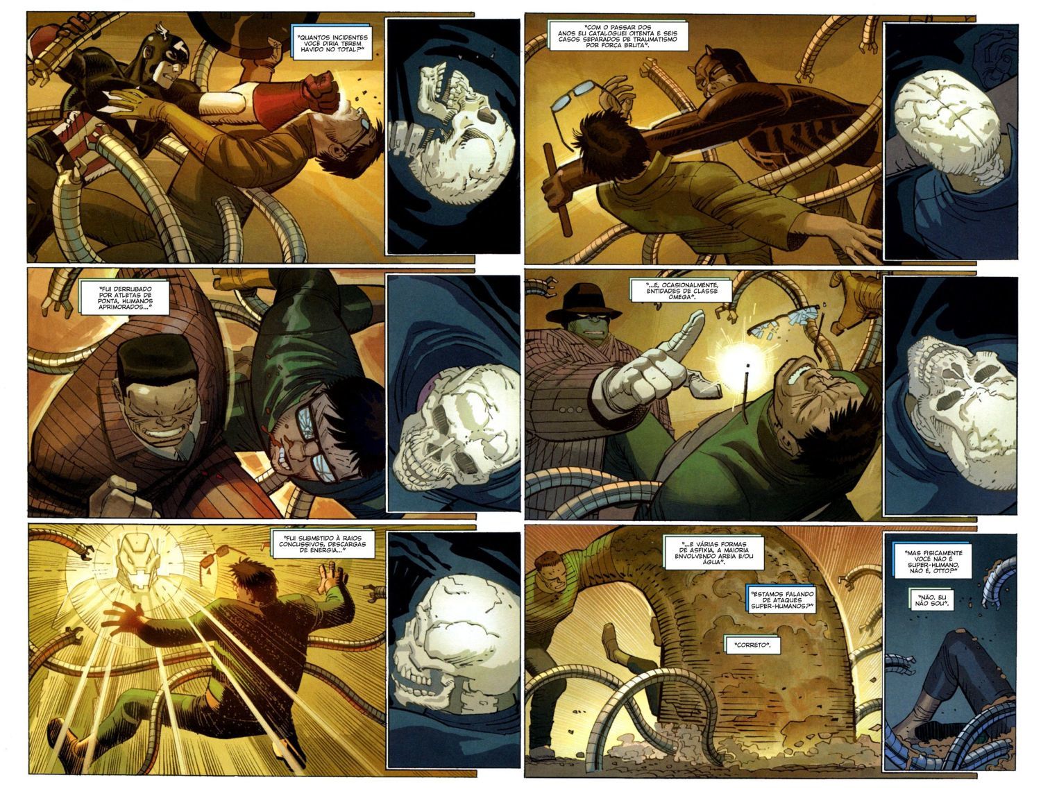 Read Amazing Spider Man (PT-BR) PT Manga Online