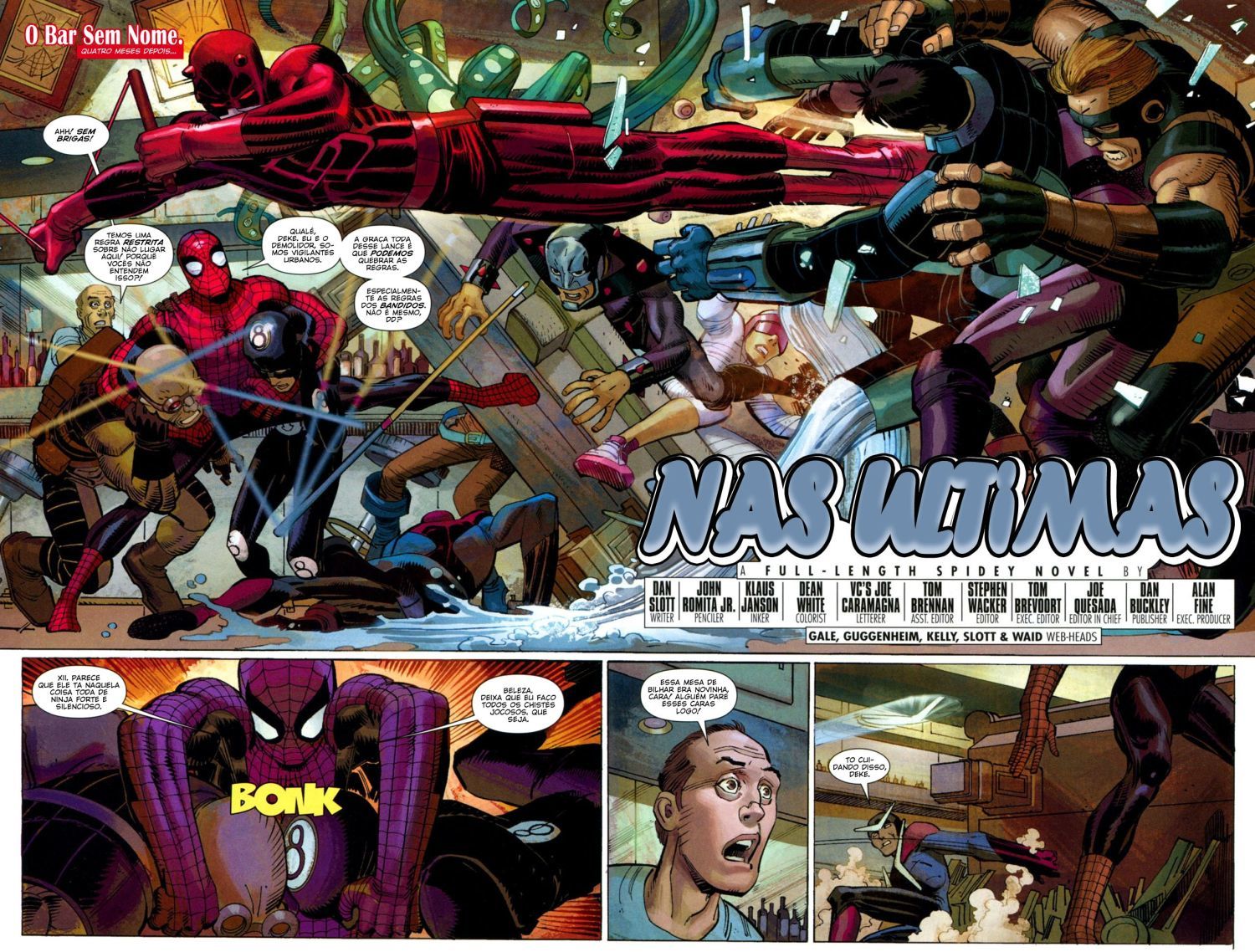 Read Amazing Spider Man (PT-BR) PT Manga Online