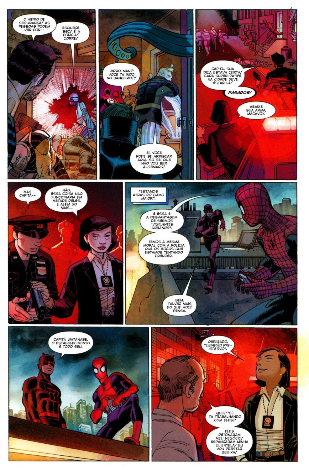 Read Amazing Spider Man (PT-BR) PT Manga Online