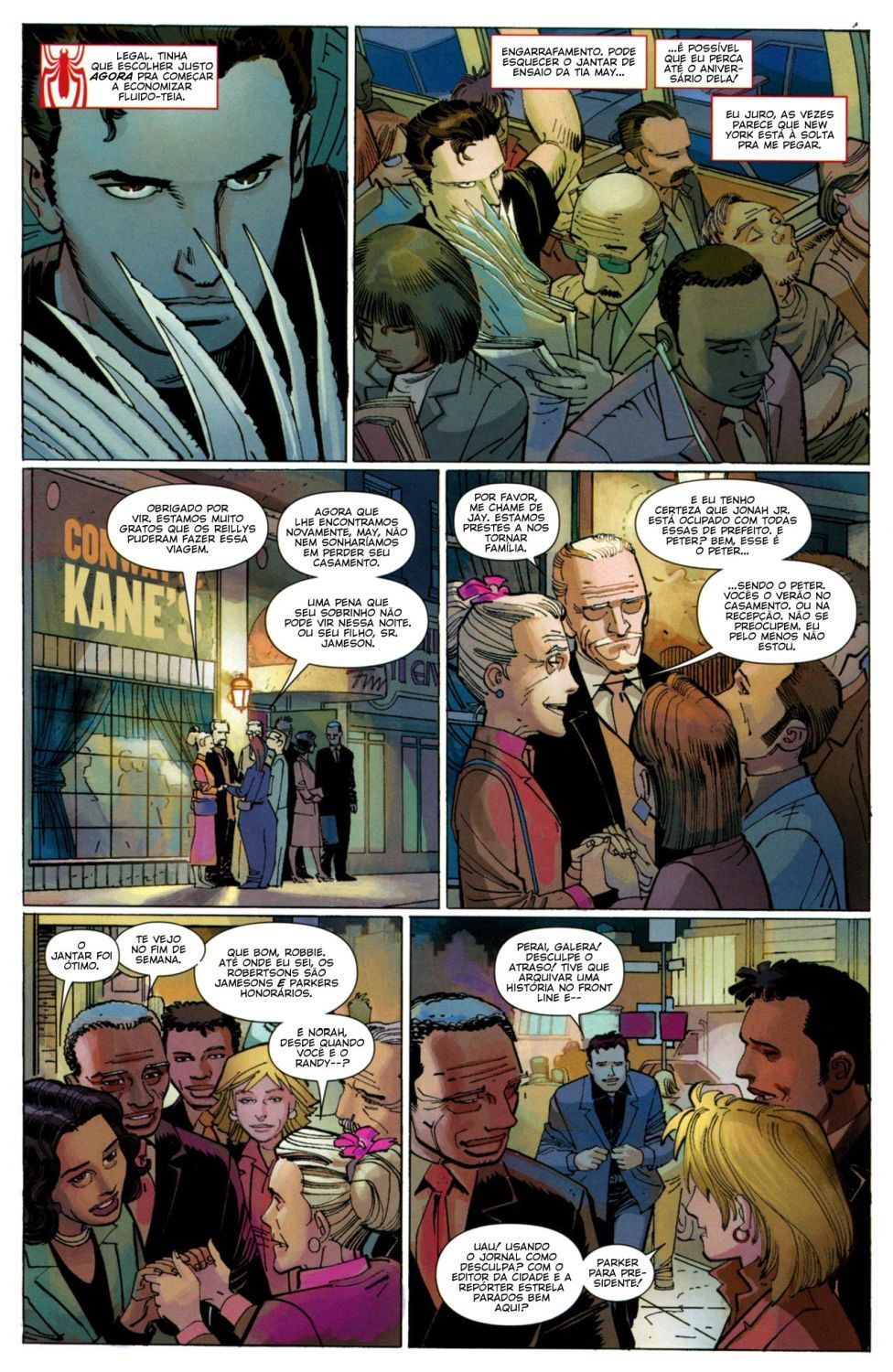 Read Amazing Spider Man (PT-BR) PT Manga Online