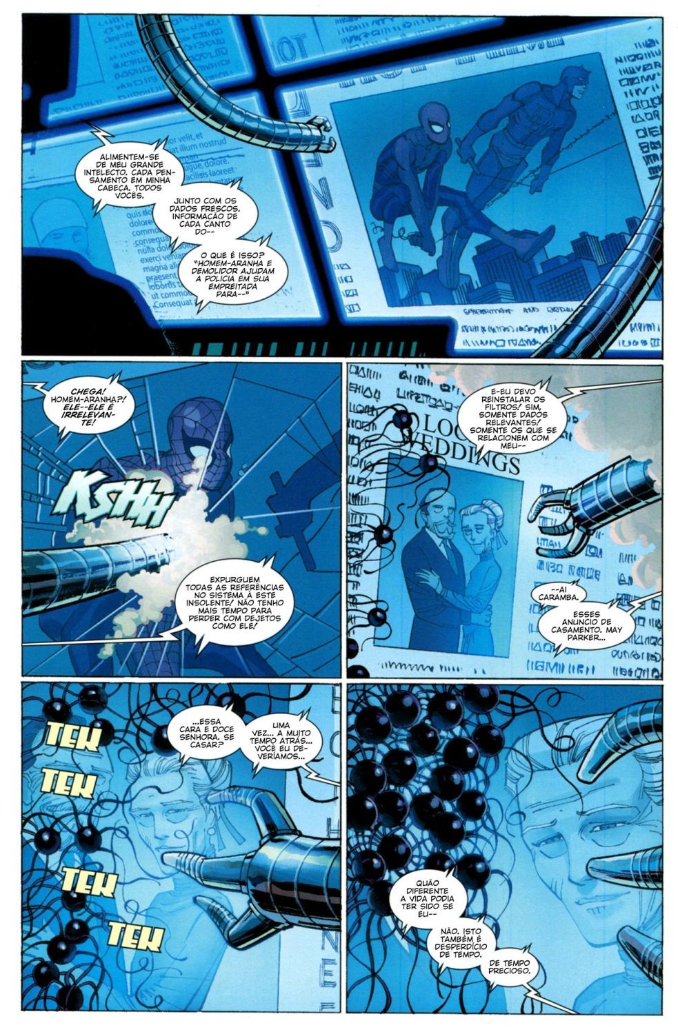 Read Amazing Spider Man (PT-BR) PT Manga Online
