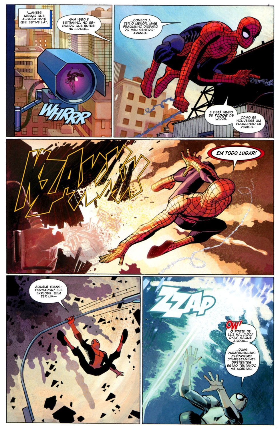 Read Amazing Spider Man (PT-BR) PT Manga Online