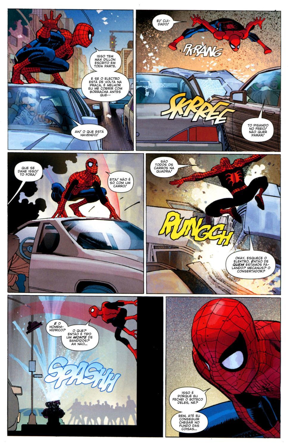 Read Amazing Spider Man (PT-BR) PT Manga Online