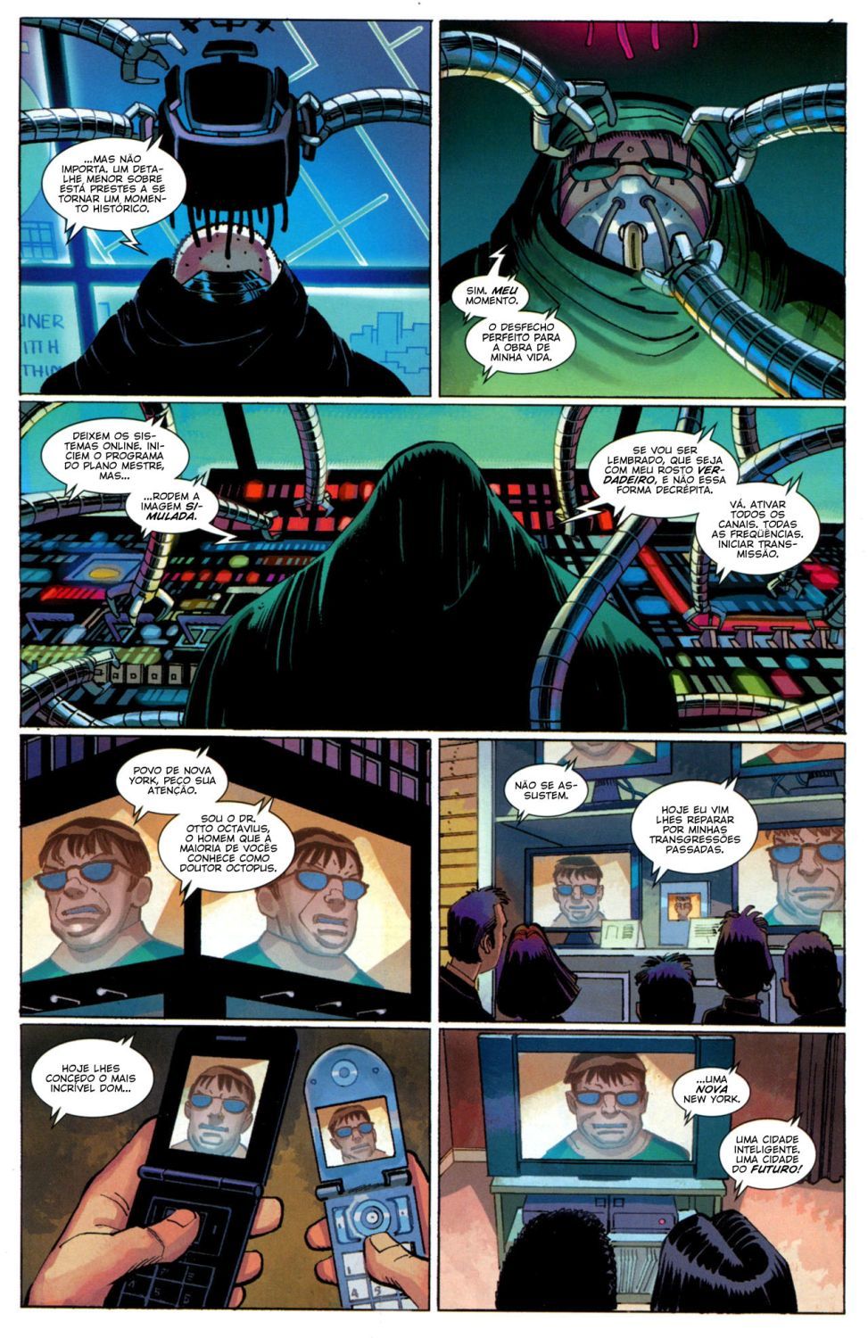 Read Amazing Spider Man (PT-BR) PT Manga Online