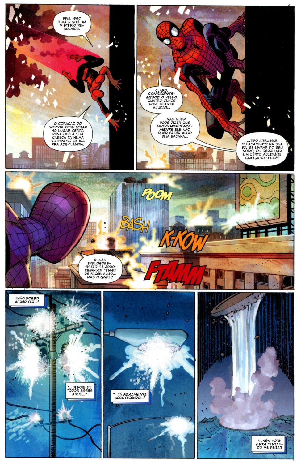 Read Amazing Spider Man (PT-BR) PT Manga Online
