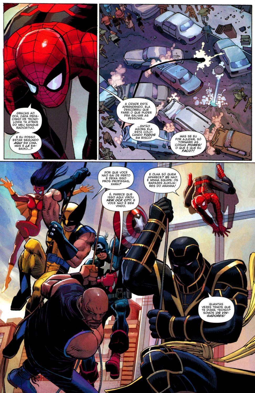 Read Amazing Spider Man (PT-BR) PT Manga Online