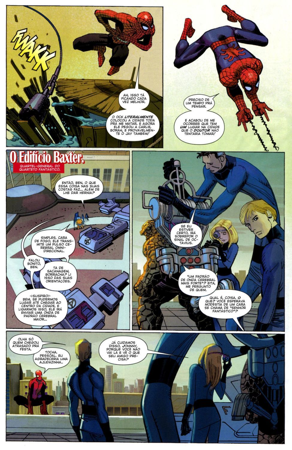 Read Amazing Spider Man (PT-BR) PT Manga Online
