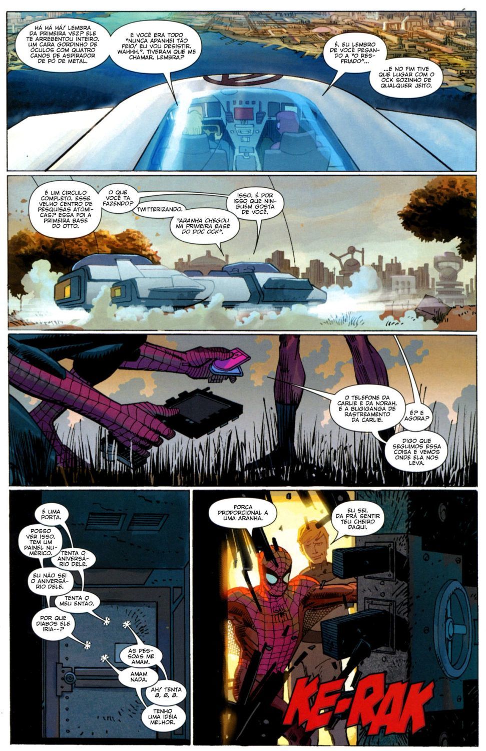 Read Amazing Spider Man (PT-BR) PT Manga Online