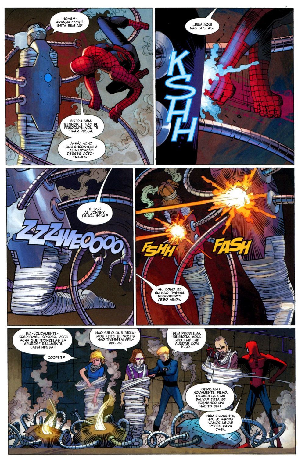 Read Amazing Spider Man (PT-BR) PT Manga Online