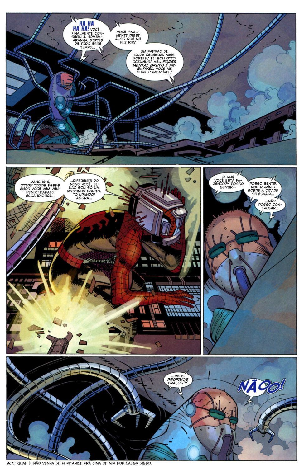 Read Amazing Spider Man (PT-BR) PT Manga Online