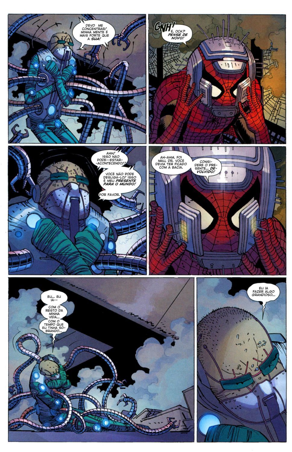 Read Amazing Spider Man (PT-BR) PT Manga Online