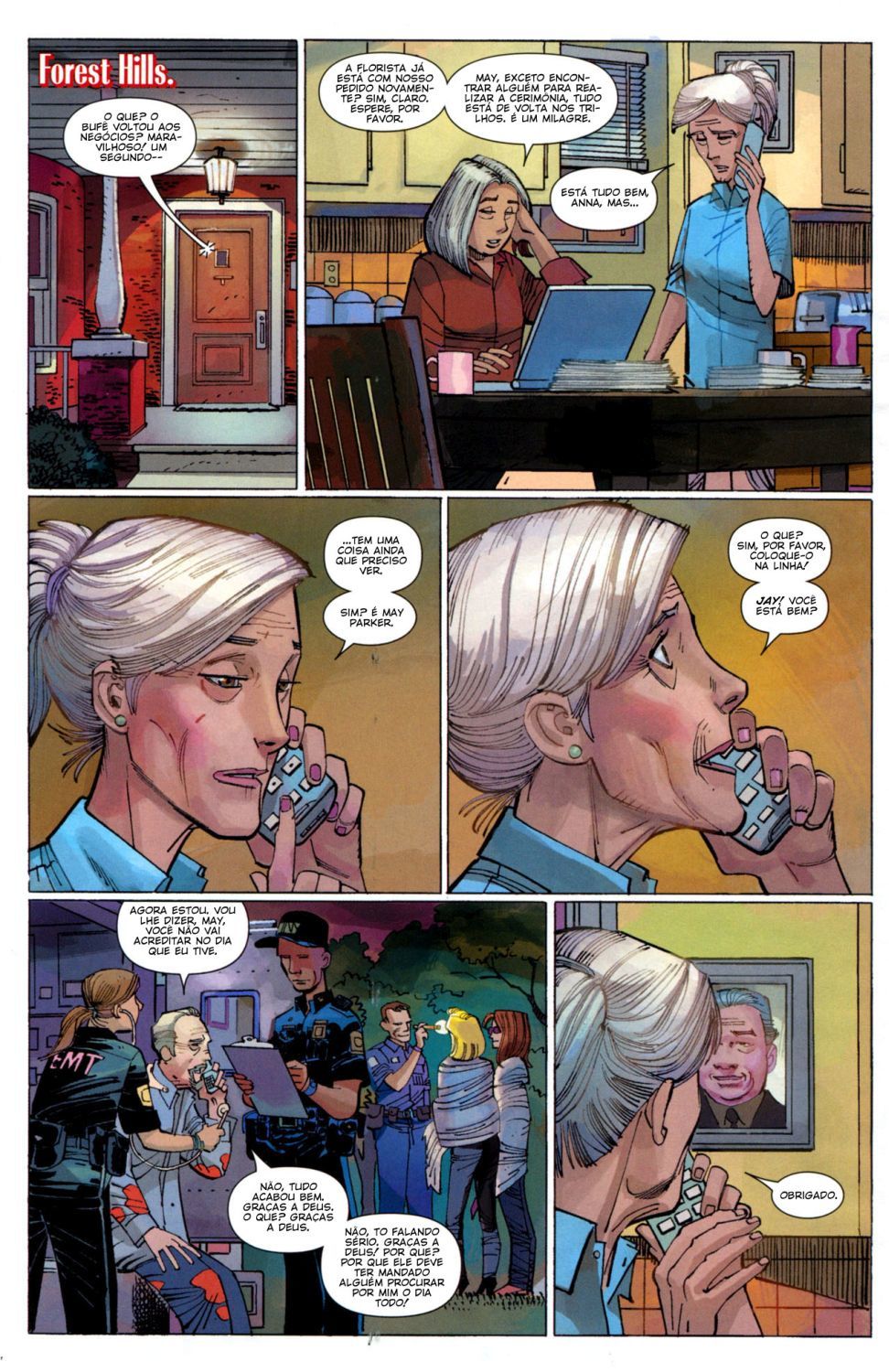 Read Amazing Spider Man (PT-BR) PT Manga Online