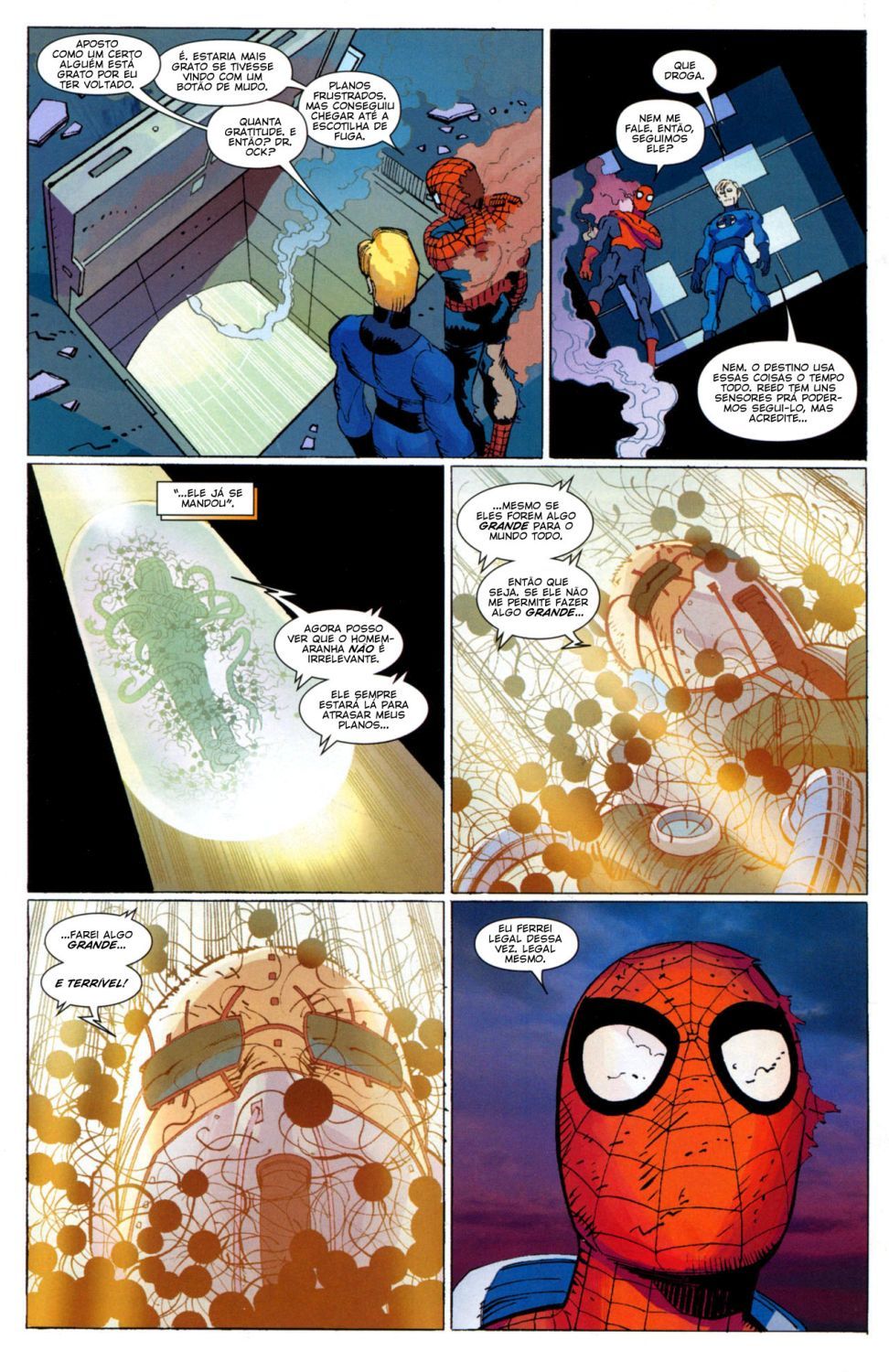 Read Amazing Spider Man (PT-BR) PT Manga Online