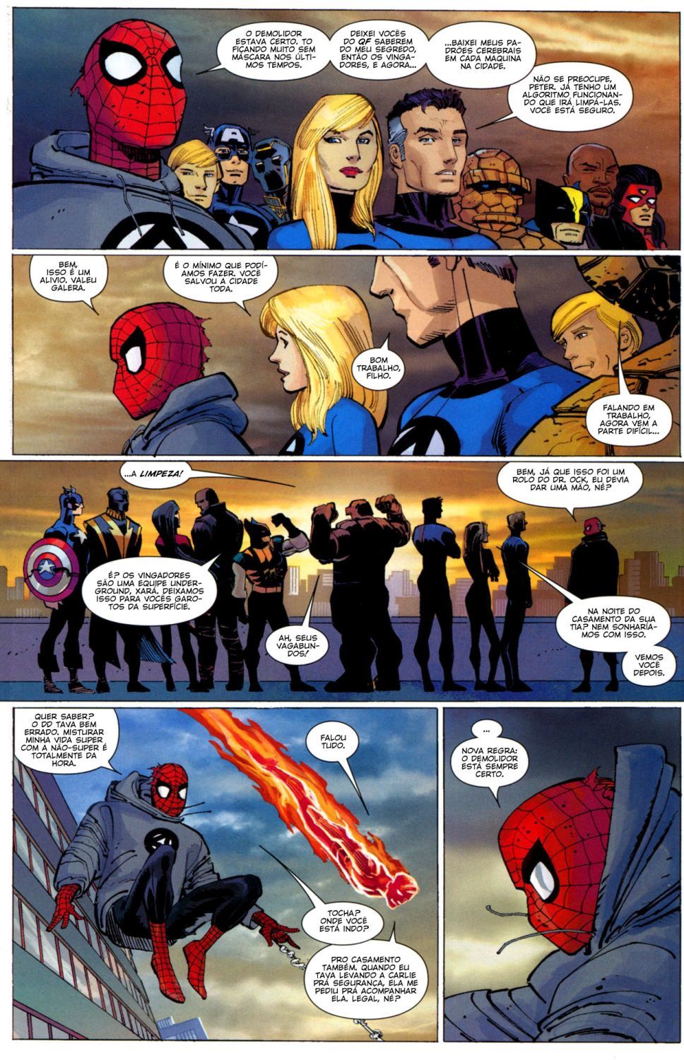 Read Amazing Spider Man (PT-BR) PT Manga Online