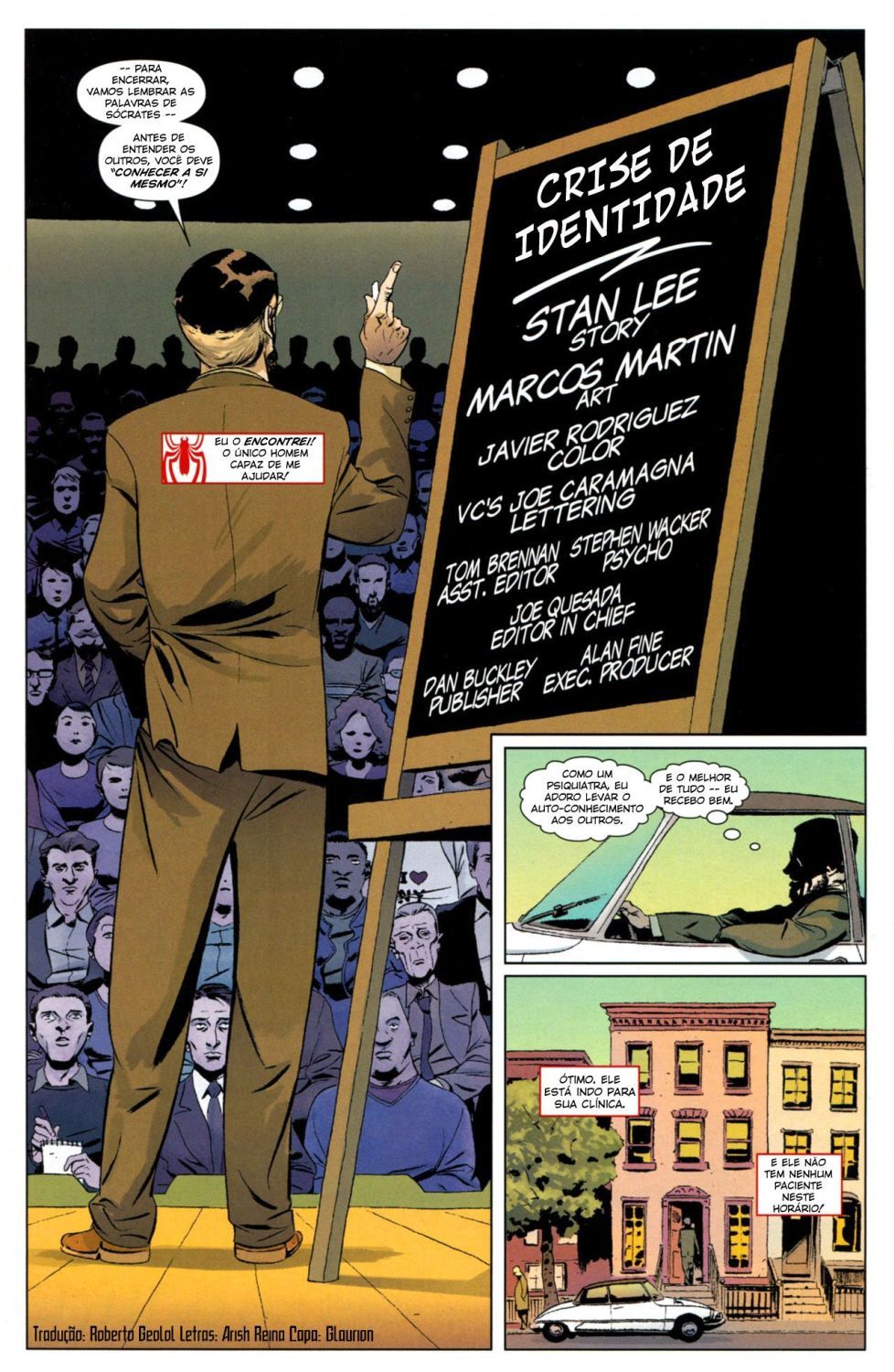 Read Amazing Spider Man (PT-BR) PT Manga Online