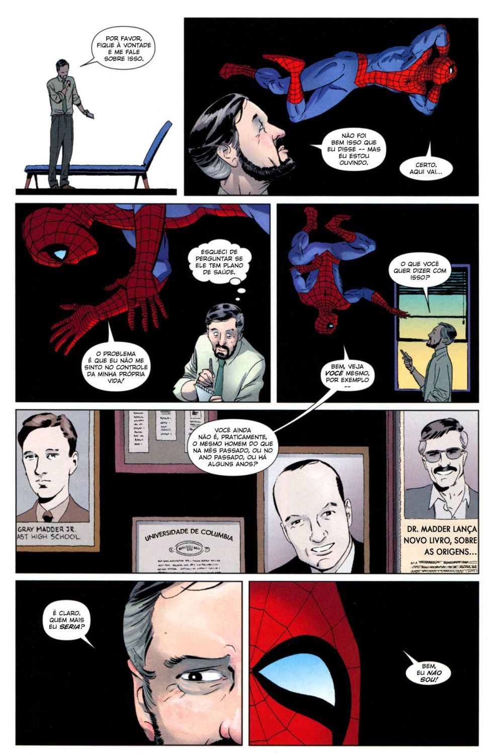 Read Amazing Spider Man (PT-BR) PT Manga Online