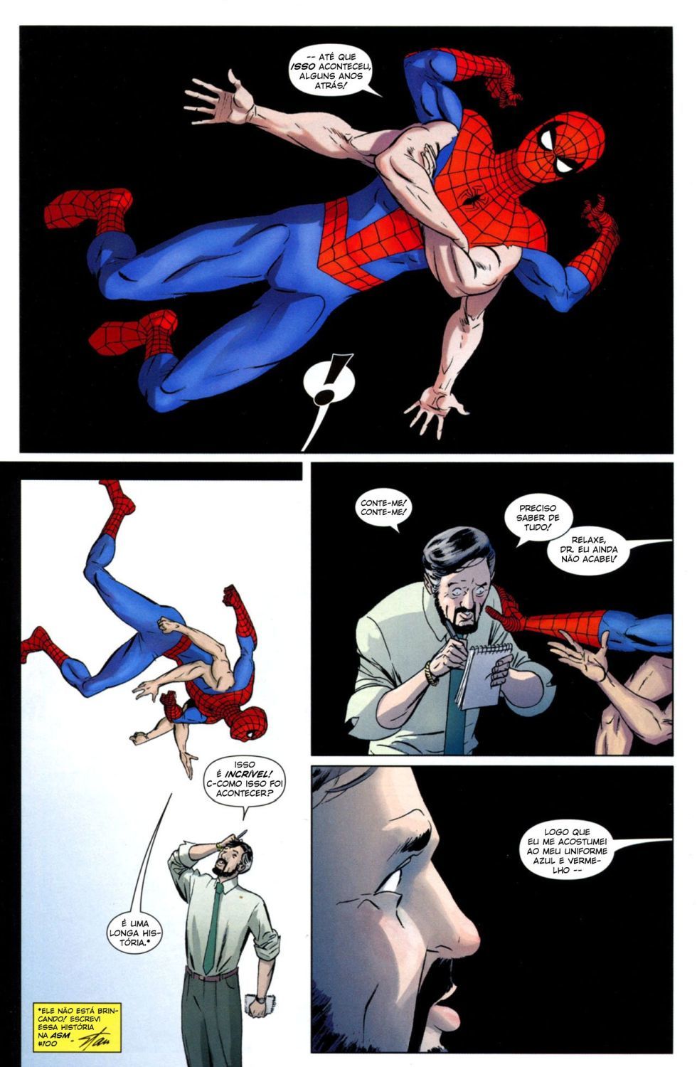 Read Amazing Spider Man (PT-BR) PT Manga Online