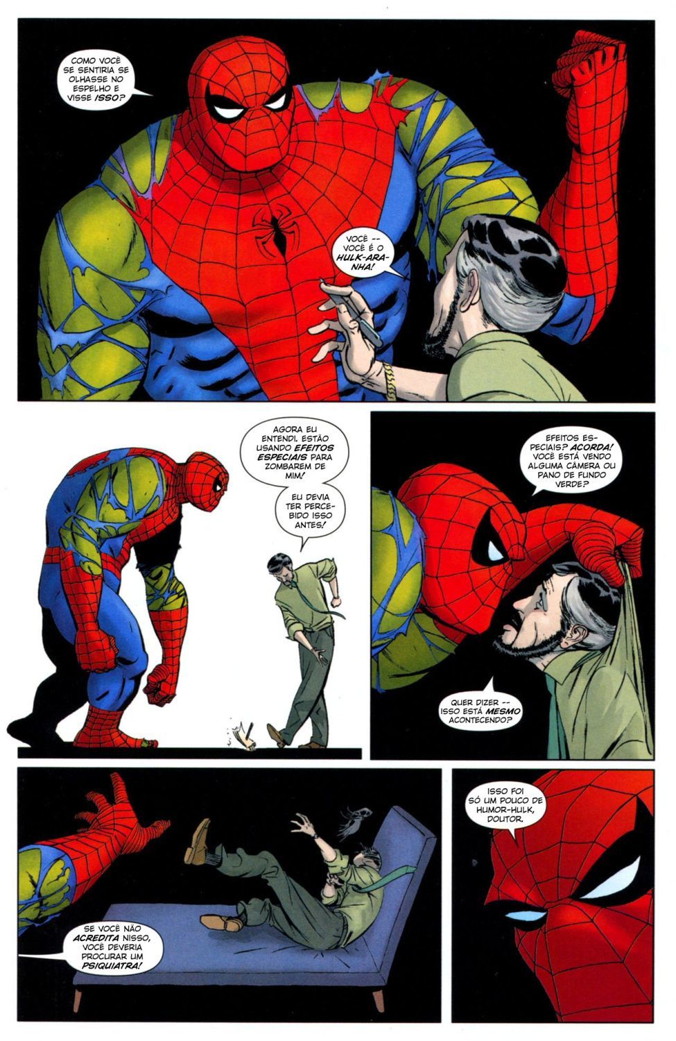Read Amazing Spider Man (PT-BR) PT Manga Online