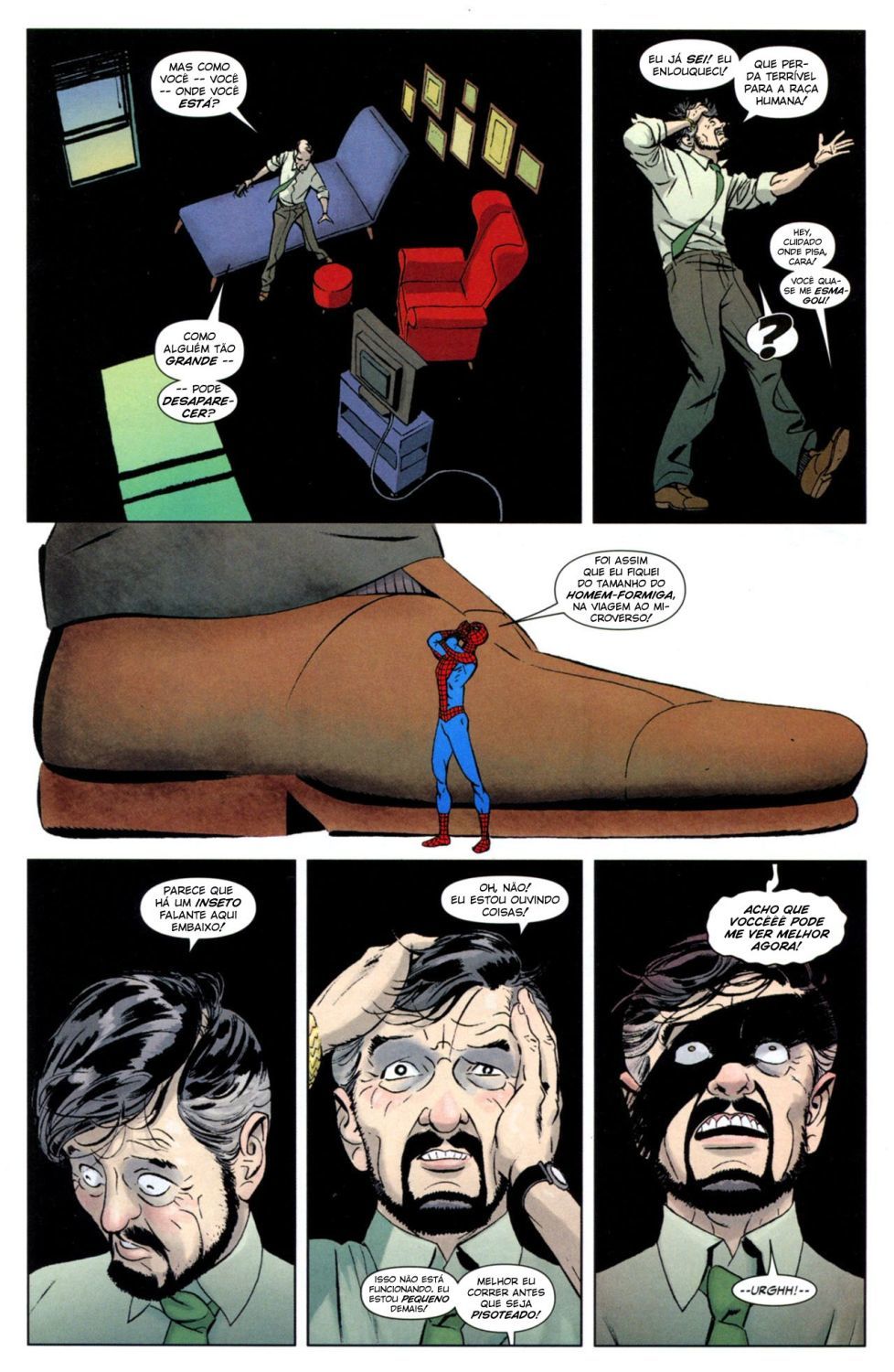 Read Amazing Spider Man (PT-BR) PT Manga Online