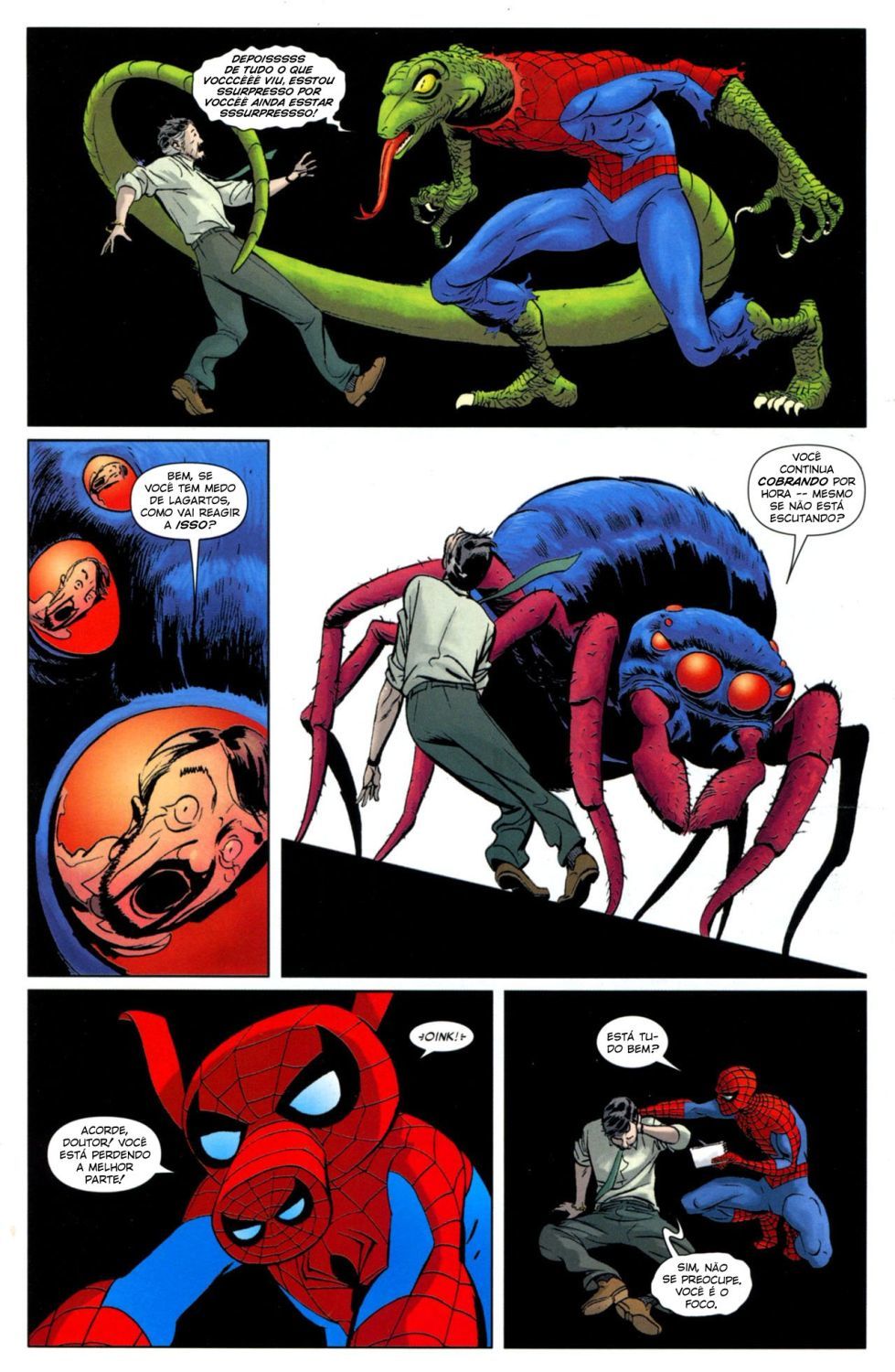 Read Amazing Spider Man (PT-BR) PT Manga Online
