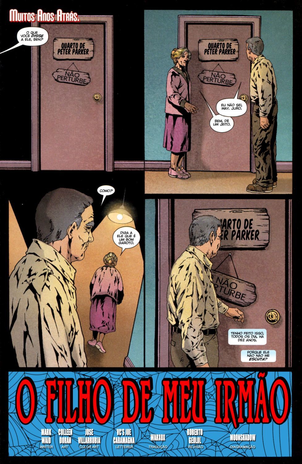 Read Amazing Spider Man (PT-BR) PT Manga Online