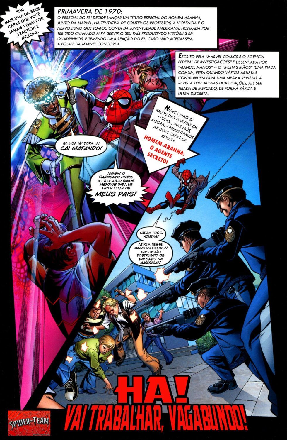Read Amazing Spider Man (PT-BR) PT Manga Online