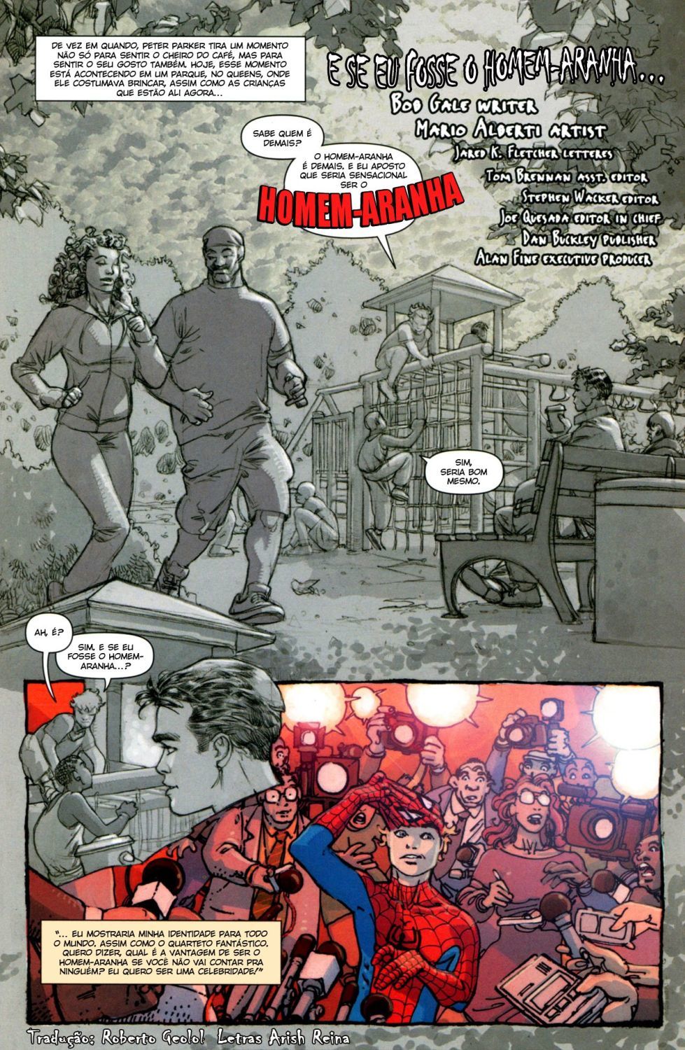 Read Amazing Spider Man (PT-BR) PT Manga Online