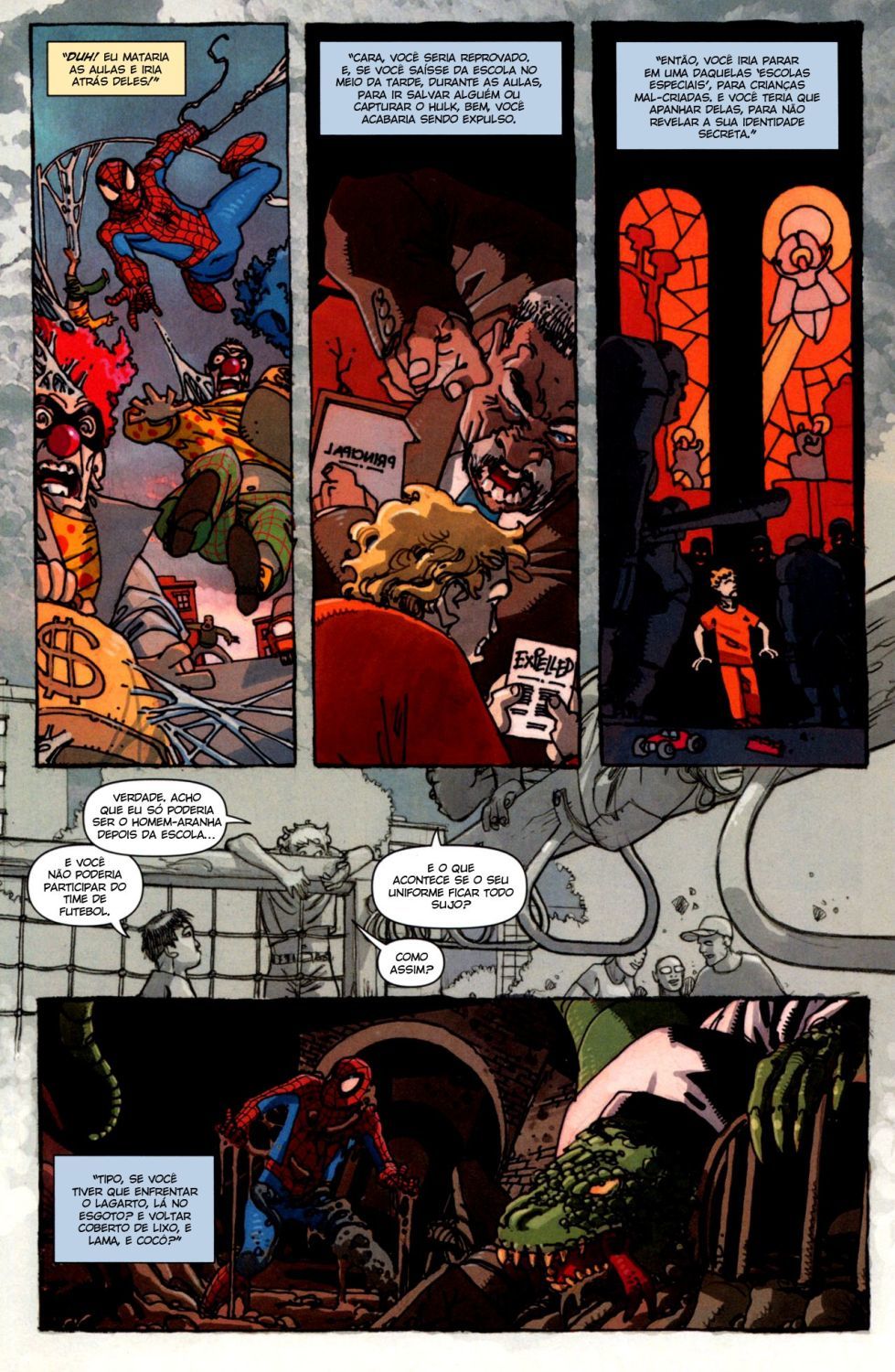 Read Amazing Spider Man (PT-BR) PT Manga Online