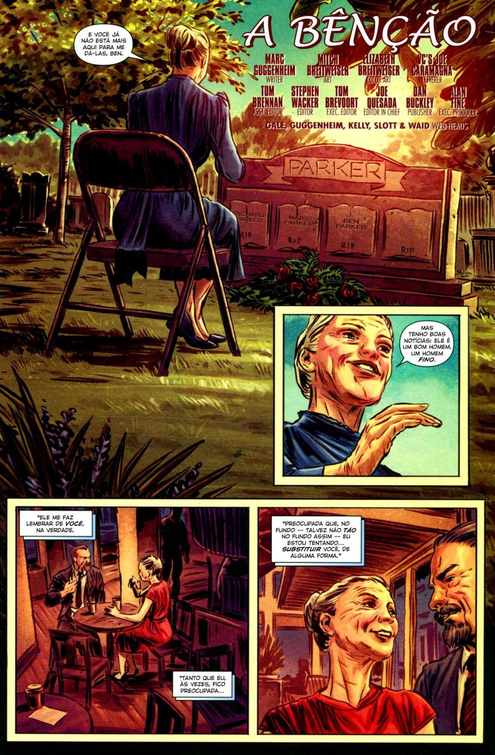 Read Amazing Spider Man (PT-BR) PT Manga Online