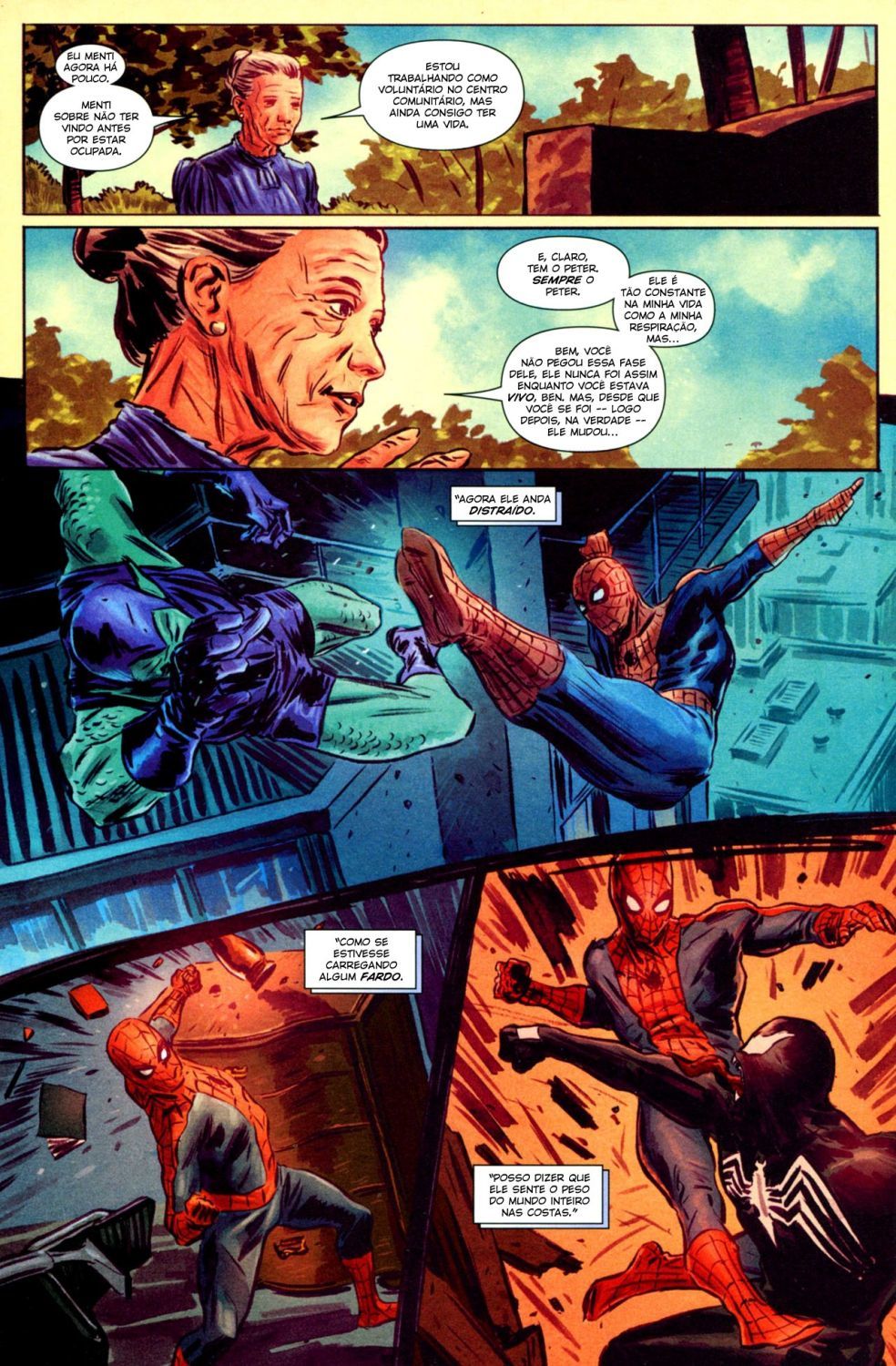 Read Amazing Spider Man (PT-BR) PT Manga Online