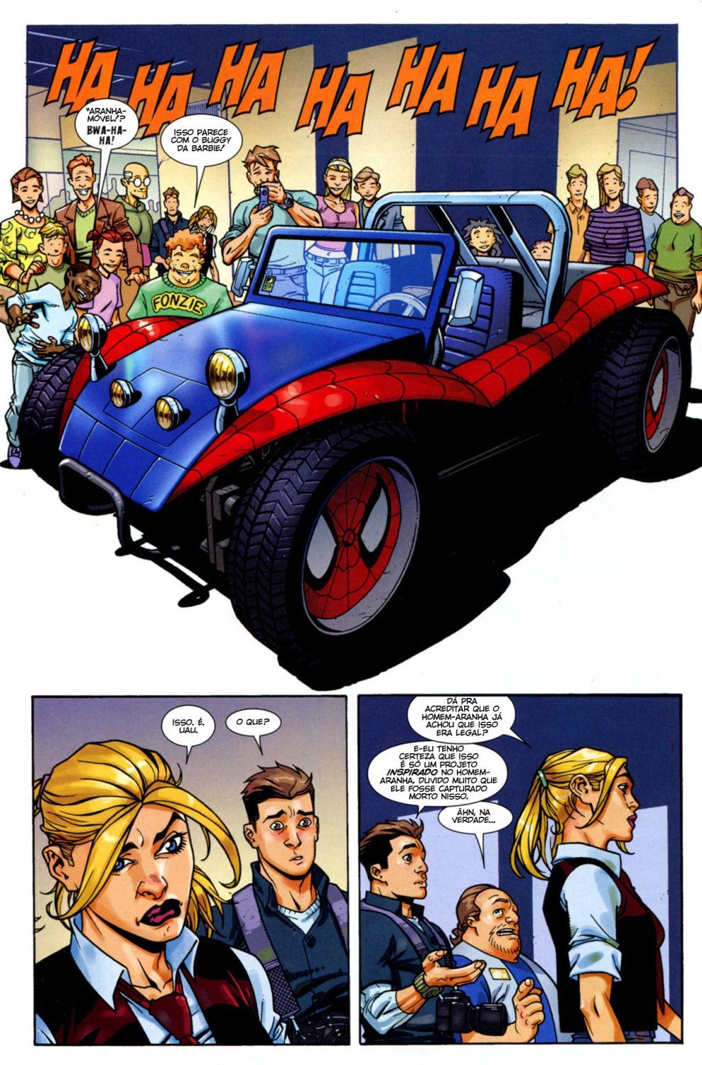 Read Amazing Spider Man (PT-BR) PT Manga Online